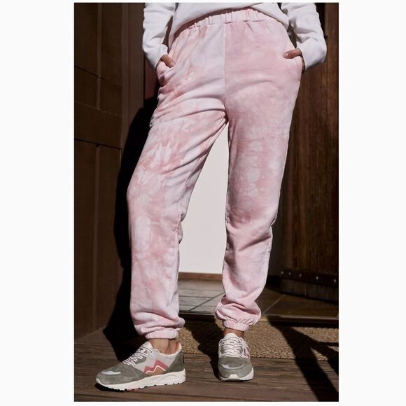 All Fenix Aryah Pink Tie-Dye Joggers - Picture 2 of 7